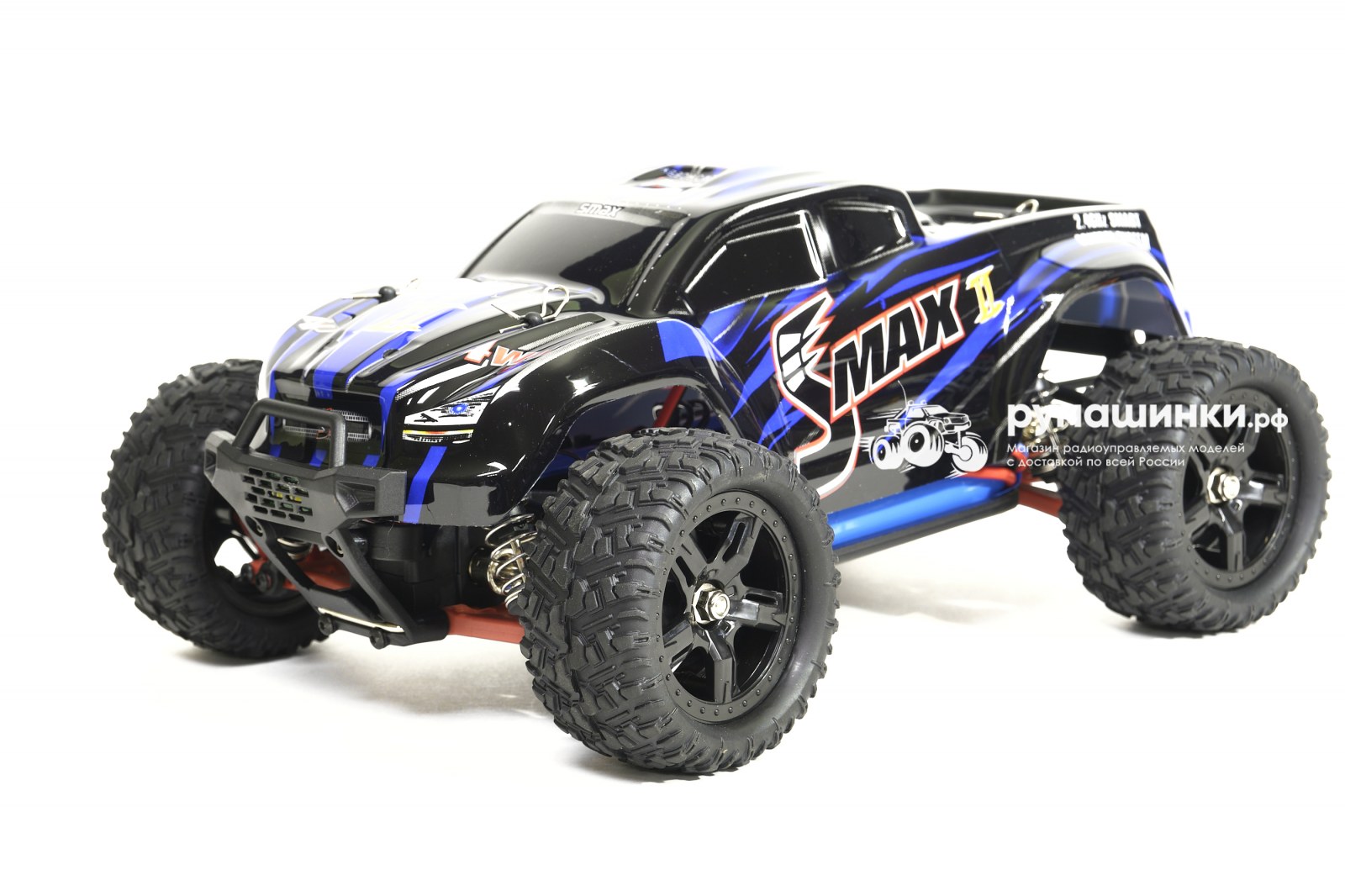 Радиоуправляемая машина Remo Hobby SMAX RH1635UPG V2.0 4WD Апгрейд версия  Купить с доставкой